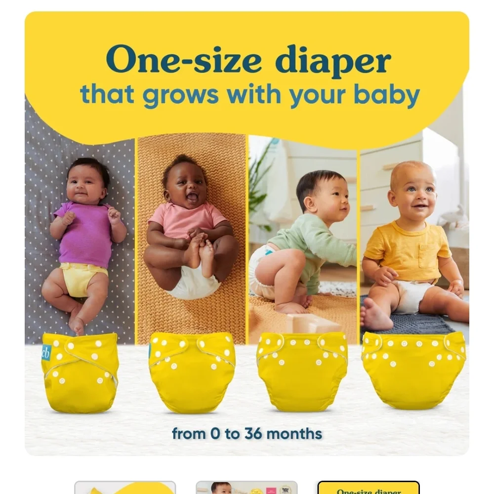 Charlie Banana Blue and Patterned Reusuable Pocket Cloth Diapers And Inserts